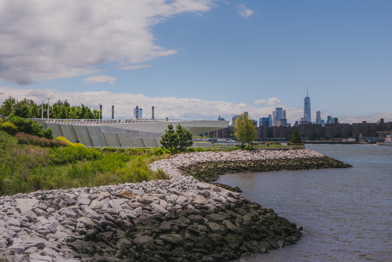 Hunter's Point South Park Landscape Architecture