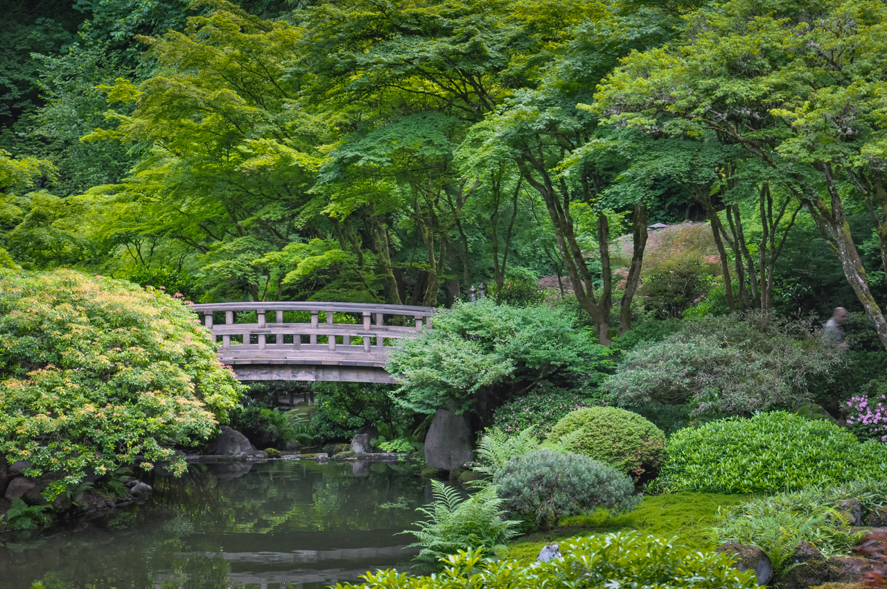 Portland Japanese Garden Landscape Architecture