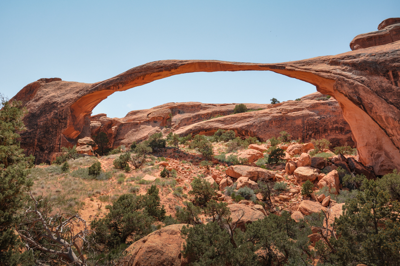 Arches National Park Architecture