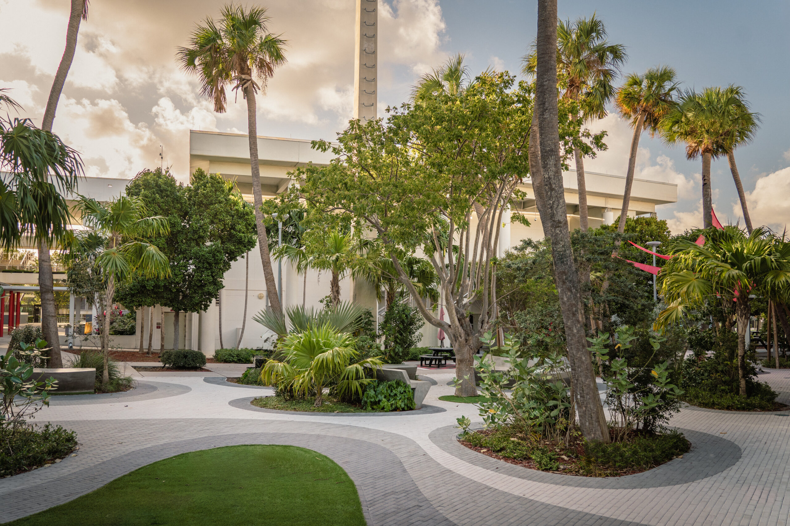 Miami Beach Senior High Native Garden