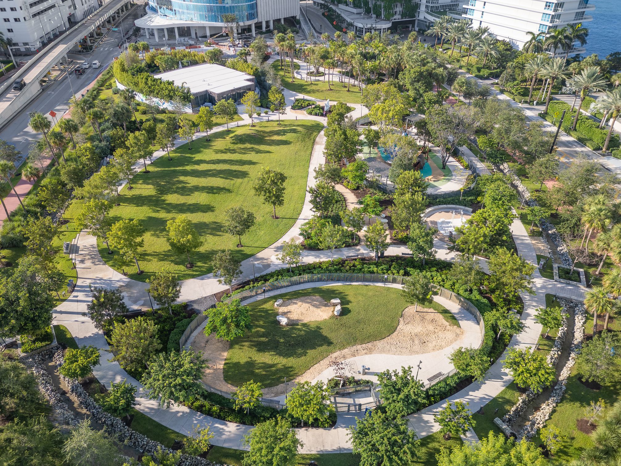 Canopy Park Landscape Architecture
