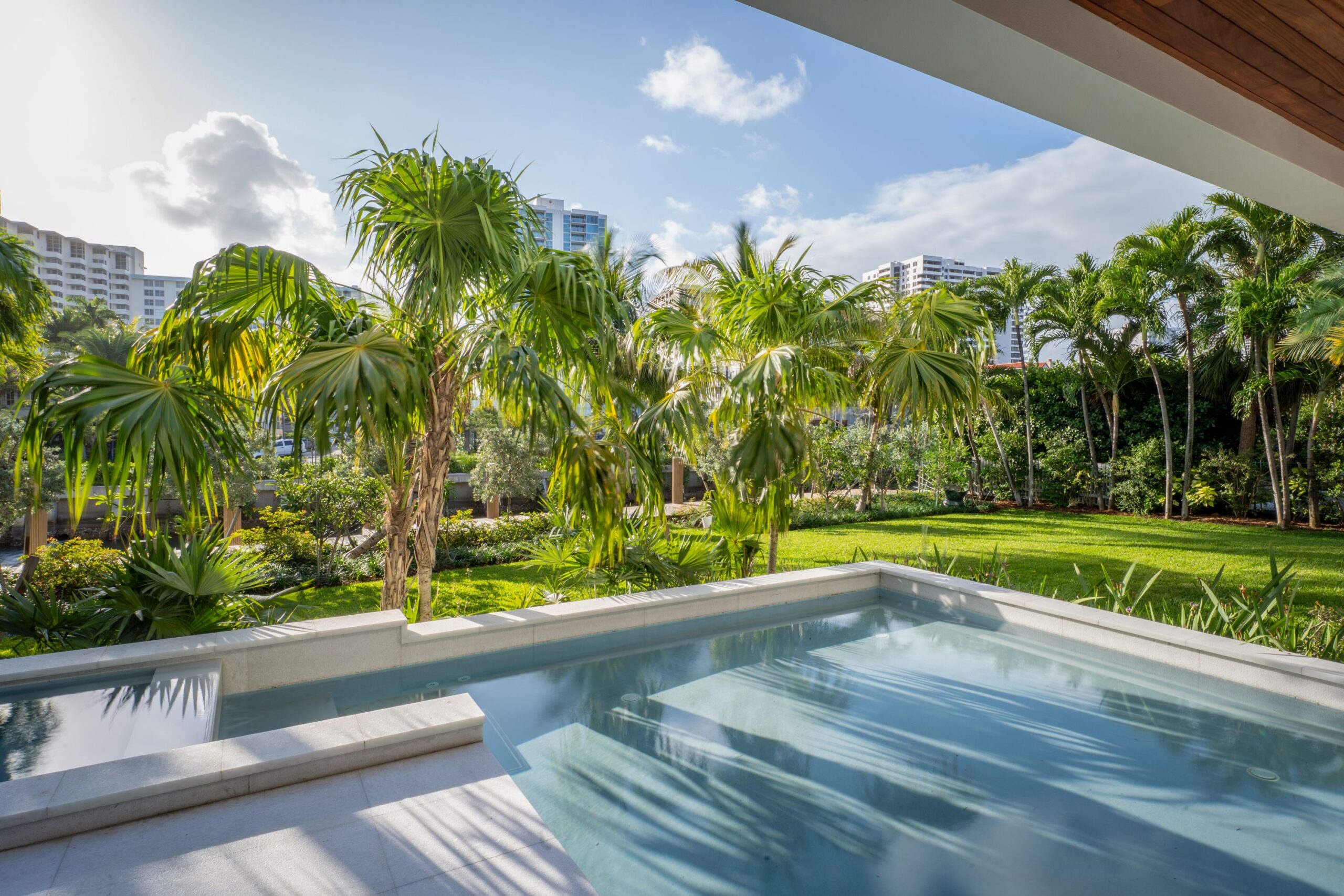 Flamingo Residence Landscape Architecture